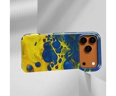Voltuna Dėklas „Lava Splash Fusion“ su MagSafe Apple iPhone 13-17 modeliams