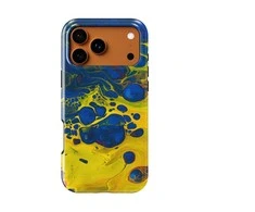 Voltuna Dėklas „Lava Splash Fusion“ su MagSafe Apple iPhone 13-17 modeliams
