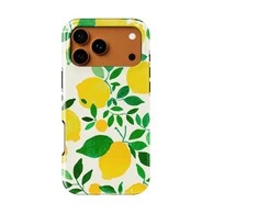 Voltuna Dėklas „Lemon Grove Freshness“ su MagSafe Apple iPhone 13-17 modeliams