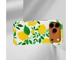Voltuna Dėklas „Lemon Grove Freshness“ su MagSafe Apple iPhone 13-17 modeliams