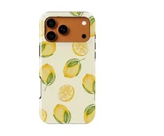 Voltuna Dėklas „Lemon Grove Simplicity“ su MagSafe Apple iPhone 13-17 modeliams