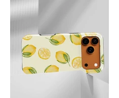 Voltuna Dėklas „Lemon Grove Simplicity“ su MagSafe Apple iPhone 13-17 modeliams