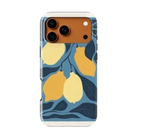 Voltuna Dėklas „Lemon Orchard Glow“ su MagSafe Apple iPhone 13-17 modeliams