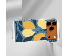 Voltuna Dėklas „Lemon Orchard Glow“ su MagSafe Apple iPhone 13-17 modeliams