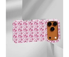 Voltuna Dėklas „Love Letter Doodles“ su MagSafe Apple iPhone 13-17 modeliams
