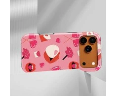Voltuna Dėklas „Love Letters &amp; Kisses“ su MagSafe Apple iPhone 13-17 modeliams