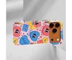 Voltuna Dėklas „Love Mail Pop“ su MagSafe Apple iPhone 13-17 modeliams