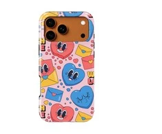 Voltuna Dėklas „Love Mail Pop“ su MagSafe Apple iPhone 13-17 modeliams