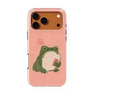 Voltuna Dėklas „Lucky Charm Frog“ su MagSafe Apple iPhone 13-17 modeliams