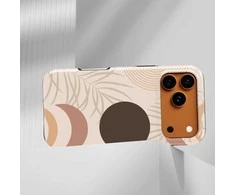 Voltuna Dėklas „Lunar Garden Abstraction“ su MagSafe Apple iPhone 13-17 modeliams