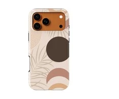 Voltuna Dėklas „Lunar Garden Abstraction“ su MagSafe Apple iPhone 13-17 modeliams