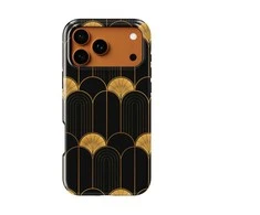 Voltuna Dėklas „Luxe Sunset Arches“ su MagSafe Apple iPhone 13-17 modeliams