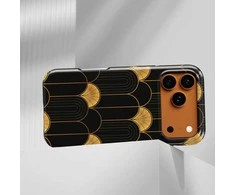 Voltuna Dėklas „Luxe Sunset Arches“ su MagSafe Apple iPhone 13-17 modeliams