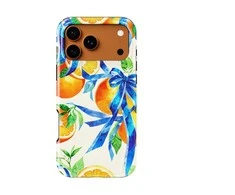 Voltuna Dėklas „Mandarinų Kaspino Žavesys“ su MagSafe Apple iPhone 13-17 modeliams