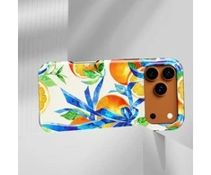 Voltuna Dėklas „Mandarinų Kaspino Žavesys“ su MagSafe Apple iPhone 13-17 modeliams