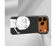 Voltuna Dėklas „Meme Attitude Gesture“ su MagSafe Apple iPhone 13-17 modeliams