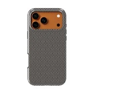 Voltuna Dėklas „Micro Dot Texture“ su MagSafe Apple iPhone 13-17 modeliams