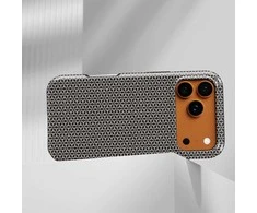 Voltuna Dėklas „Micro Dot Texture“ su MagSafe Apple iPhone 13-17 modeliams