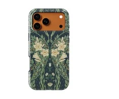 Voltuna Dėklas „Midnight Bloom Symmetry“ su MagSafe Apple iPhone 13-17 modeliams