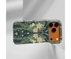Voltuna Dėklas „Midnight Bloom Symmetry“ su MagSafe Apple iPhone 13-17 modeliams