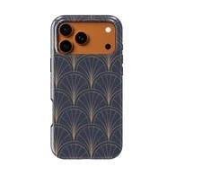 Voltuna Dėklas „Midnight Fan Pattern“ su MagSafe Apple iPhone 13-17 modeliams