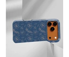Voltuna Dėklas „Midnight Garden Sketch“ su MagSafe Apple iPhone 13-17 modeliams
