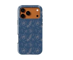 Voltuna Dėklas „Midnight Garden Sketch“ su MagSafe Apple iPhone 13-17 modeliams
