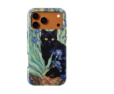 Voltuna Dėklas „Midnight Iris Watcher“ su MagSafe Apple iPhone 13-17 modeliams