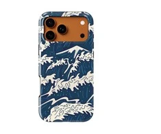 Voltuna Dėklas „Midnight Ocean Crest“ su MagSafe Apple iPhone 13-17 modeliams