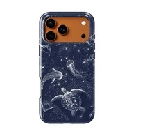 Voltuna Dėklas „Midnight Ocean Dreams“ su MagSafe Apple iPhone 13-17 modeliams