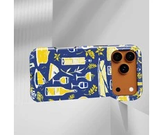 Voltuna Dėklas „Midnight Wine &amp; Cheese“ su MagSafe Apple iPhone 13-17 modeliams