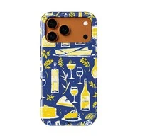 Voltuna Dėklas „Midnight Wine &amp; Cheese“ su MagSafe Apple iPhone 13-17 modeliams