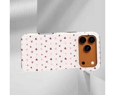 Voltuna Dėklas „Mini Heart Confetti“ su MagSafe Apple iPhone 13-17 modeliams