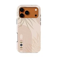 Voltuna Dėklas „Minimal Desert Flow“ su MagSafe Apple iPhone 13-17 modeliams