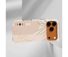 Voltuna Dėklas „Minimal Desert Flow“ su MagSafe Apple iPhone 13-17 modeliams