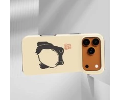 Voltuna Dėklas „Minimal Ink Frog“ su MagSafe Apple iPhone 13-17 modeliams