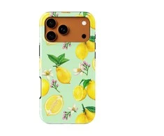 Voltuna Dėklas „Minty Lemon Garden“ su MagSafe Apple iPhone 13-17 modeliams