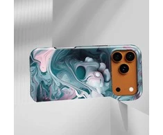 Voltuna Dėklas „Misty Cloud Marble“ su MagSafe Apple iPhone 13-17 modeliams