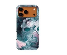 Voltuna Dėklas „Misty Cloud Marble“ su MagSafe Apple iPhone 13-17 modeliams