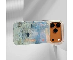 Voltuna Dėklas „Misty Dawn on the Vanduo“ su MagSafe Apple iPhone 13-17 modeliams