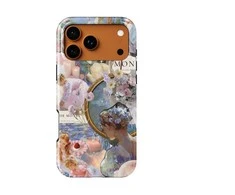Voltuna Dėklas „Monet’s Tea Party Collage“ su MagSafe Apple iPhone 13-17 modeliams