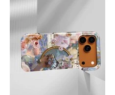 Voltuna Dėklas „Monet’s Tea Party Collage“ su MagSafe Apple iPhone 13-17 modeliams