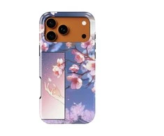 Voltuna Dėklas „Moonlit Cherry Blossoms“ su MagSafe Apple iPhone 13-17 modeliams