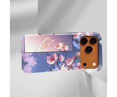 Voltuna Dėklas „Moonlit Cherry Blossoms“ su MagSafe Apple iPhone 13-17 modeliams