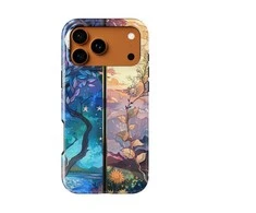 Voltuna Dėklas „Moonlit Forest Window“ su MagSafe Apple iPhone 13-17 modeliams