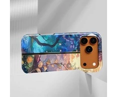 Voltuna Dėklas „Moonlit Forest Window“ su MagSafe Apple iPhone 13-17 modeliams
