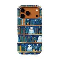 Voltuna Dėklas „Moonlit Ghostly Tales“ su MagSafe Apple iPhone 13-17 modeliams