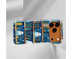 Voltuna Dėklas „Moonlit Ghostly Tales“ su MagSafe Apple iPhone 13-17 modeliams
