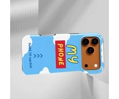 Voltuna Dėklas „My Phone Cartoon Sky“ su MagSafe Apple iPhone 13-17 modeliams