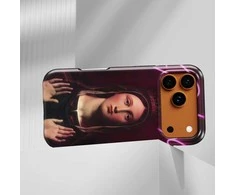 Voltuna Dėklas „Neon Madonna Relax“ su MagSafe Apple iPhone 13-17 modeliams